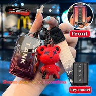 GWM Tank 300 car key case GWM Tank 500 Latest car key cover Tank 300 keychain