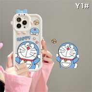 Casing hp OPPO A17 A17K A57 2022 A15 A16 A16K A54 A53 A12 A5S A7 A3S A11k A31 A52 A92 A94 A93 A37 F9 A1K Reno 5 A76 A96 A36 Doraemon and hello kitty Soft Silicone Case Cover Dfoopb81