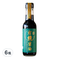 KIMLAN 金蘭 有機醬油  295ml  6瓶