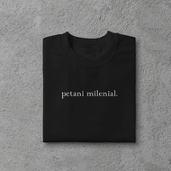 "Petani Milinial" Farmer T-shirt -/ Farmer T-shirt / Work Clothes / Work T-shirt Young Farmer T-shir
