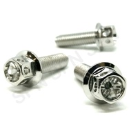น๊อตทั้งคันMIO125MX  ชุดน๊อตทั้งคันมีโอ125mx น๊อตแต่งทั้งคันมีโอ125 mx ครบทุกจุด