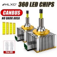 3D D1S D3S LED Canbus Headlights Bulbs For Lens D2S D3S 360 LED HID Xenon D2R D4R D1R D3R Turbo Car 