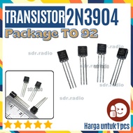 2N3904 TO-92 200MA SMALL SIGNAL NPN TRANSISTOR 2N3904 2N 3904 TO-92 Silicone PNP Transistor 0.2A 40V