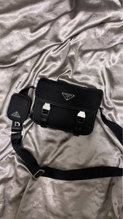 Prada Messenger Bag 郵差包 尼龍包 男包