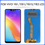 YY 6.22 ต้นฉบับสำหรับ VIVO Y81 Y83สัมผัสหน้าจอ LCD จอสำรองสำหรับ VIVO Y81ฉัน Y81s ดิจิไทเซอร์จอแอลซี