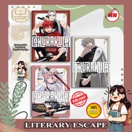 Gokurakugai manga, (english)