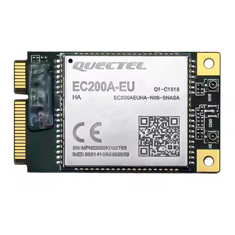 New Original Quectel EC200A-EU LTE Cat4 MINI PCIE Module compatible with EC25-E EC21-E UC200A EG25-G
