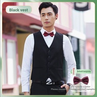 Groom Suit Brother Suit Group Vest Clothes Suit Men White Shirt Groom Suit Summer Wedding Plus Size 