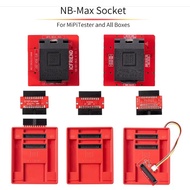 Socket Nb-Max Nbmax Support Mipi,Easyjtag Plus,Medusa Pro Original