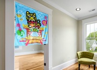 虎哩發財門簾 不含伸縮桿