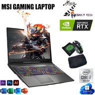 MSI Gaming Laptop - Premium Refurbished MSI Leopard GP75 Intel Core I7-10TH RTX2060 6G GDDR6