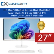 HP OmniStudio All-in-One Desktop Next Gen AI PC 27-cy0000d D71HMPA HP 27cy0000d HP Desktop Computer 