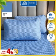 Tencel Memory Foam Air-Conditioning Pillow Case, Super Cool Material, Help You Have A Good Night'S Sleep, Rubber Pillow Case - Ben