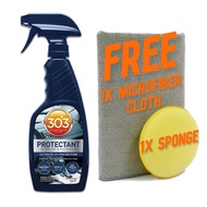303 Automotive Protectant 16 oz / 473 ml - Non-Greasy - Matte Finish Plastic Vinyl Rubber Protectant