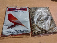 pakan makanan burung korona kenari seed campur pakan racikan biji bijian pakan burung kenari / pakan