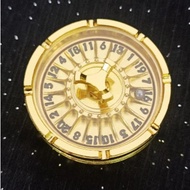 D&D Metal Fingertip Gyro Roulette Dice for Dungdungkids and Dragons, Spinner Metal Dice, Rotating Ro