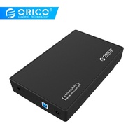 ORICO 3.5 Inch HDD Enclosure USB3.0 to SATA Hard Disk Drive External HDD Case Box Tool Free 8TB for