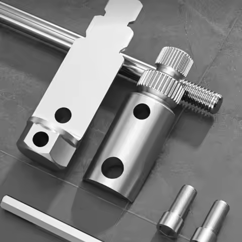 Pipe Faucet Extractor Wear Resistant Faucet Screw Remover Broken Pipe Extractor Multi Layer Plated S