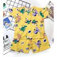 Boy's short-sleeved, short-pants set