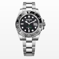 New Men Watch Fashion Casual 904L Stainless Steel Automatic Mechanical Wristwatch 1224