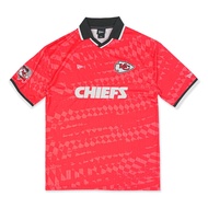 Kansas City Chiefs Soccer Jersey Pack SS26 Scarlet Soccer Jersey
