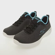 Skechers 女健走系列 GOWALK STABILITY 寬楦款 - 124603WBKTQ 休閒鞋 124603WBKTQ US6 黑藍