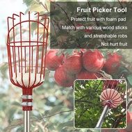 Pemetik Buah Fruit Picker Net Basket Plucking Mango Papaya Plucker Catcher Garden Picking Fruit Cutt