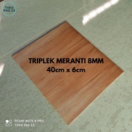 Plywood Multiplex/s Plywood Board/s 8mm Thick Plywood/s Size 40cm x 6cm