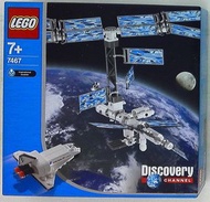 LEGO x Discovery channel 7467 穿梭機 太空站