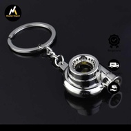 GANTUNGAN YLCar Turbo Model Car Engine Keychain - YL2