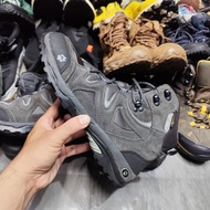 sepatu second outdoor / jack Wolfskin / TNF /Solomon / Vibram
