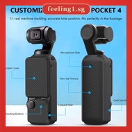 【FEELING】Protective Cover for DJI OSMO-Pocket4 Silicone case Scratch-Resistant