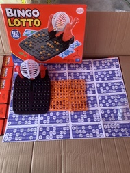 Bộ Đồ Chơi Lô Tô Loto Bingo Cao Cấp Dành Cho Bé Cờ Boardgame Đồ Chơi Tết Trẻ Em và gia đình cùng chơ