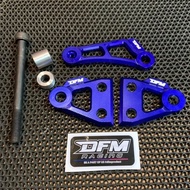 MESIN Pangkon Bracket Engine Wr 155 Cnc DFM racing product material t6061