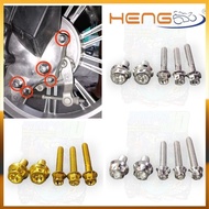 HENG GEAR OIL BOLTS HONDA BEAT FI V1/V2 5PCS