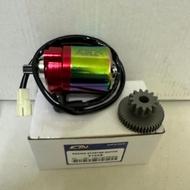 Y15 STARTER MOTOR RACING FJN STATOR RACING Y15ZR FJN ESR HHM RED LEO TOBAKI TAIKOM