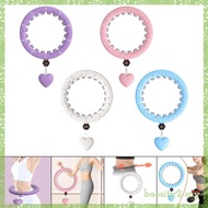 [BaositybbMY] Exercise Hoop Fitness and Massage 2 in 1 Waist 65~90cm Home Gym Equipment Compact Rech
