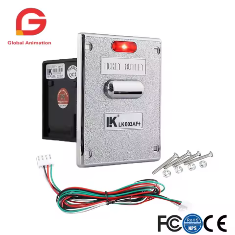 Ticket Dispenser Outlet LK-003A for Arcade, Redemption Games, Machine Accessory