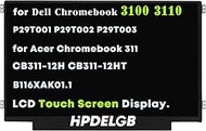 Replacement for Dell Chromebook 3100 3110 P29T001 P29T002 P29T003 for Acer Chromebook 311 CB311-12H 