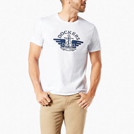 ((ReadyStock)) Dockers Men's Short Sleeve Cotton Stretchable/Tshirt Dockers Lelaki (memeri)