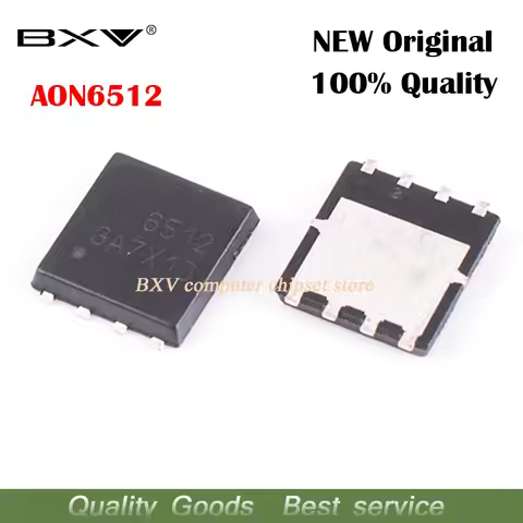 10pcs AON6512 6512 QFN new original laptop chip
