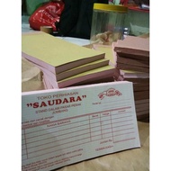 Custom Note 2 ply Note 1 Color Note 1/4 Folio