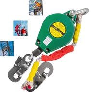Self-Locking 3M/10M Fall Arrester Aerial work Ladder Tower Crane Fall Arrester Speed Differential Se