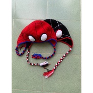 Handmade Spider Man / Spider-Man wool hat