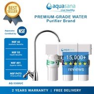 (Ready Stock!) AQUASANA AQ-5300 Water Filter Water Purifier Filter -  (4 NSF Standard Certified Appr