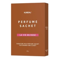 KUNDAL Signature Rich Perfume La Vie En Rose Sachet For Drawer and Closet 20g x 4 pieces +GIFT 🎁