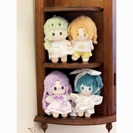 10cm MBTI Series Cotton Doll Plush Keychain Dress-Up Doll Birthday Gift Christmas Gift for Children