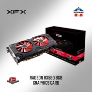 BRAND NEW - XFX AMD Radeon RX580 GTS XXX 8Gb 2048SP Graphics Video Card GPU Rx 580