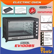 Mytools ORIMAS Electric Oven EV10085 | 2800W | 100 Liter | Top & Bottom Temperature Control