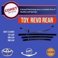 Leaf Spring for Toyota Revo Rear 5 Leaves (Molye)